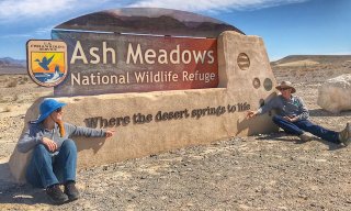 Ash Meadows National Wildlife Refuge