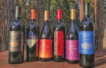 Applegate Valley wines