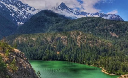 North Cascades Diablo Lake