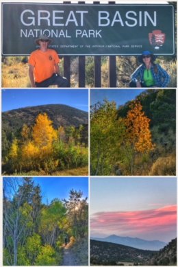 Great Basin National Park collage