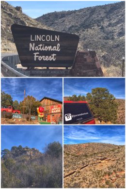 Lincoln National Forest, New Mexico