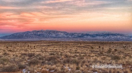 Sandia Mountains, Albuquerque, NM
