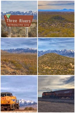 Three Rivers Petroglyph Site