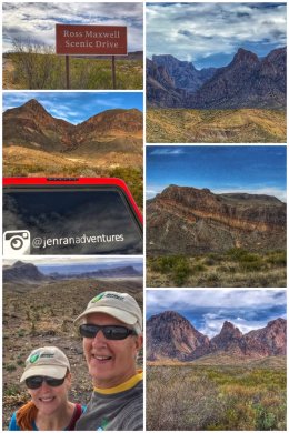 Ross Maxwell Scenic Drive, Big Bend National Park