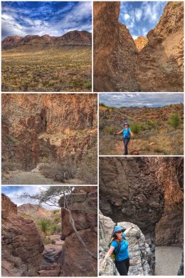 Lower Burro Mesa Pouroff Trail, Big Bend National Park