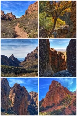 Big Bend National Park - Windows Trail