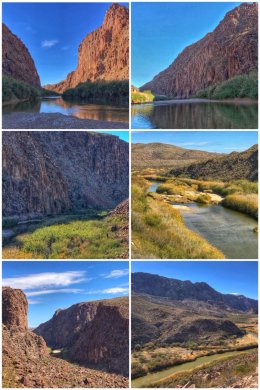 Rio Grande River, Big Bend, Texas