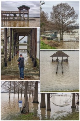 Lake Village, Arkansas flooding