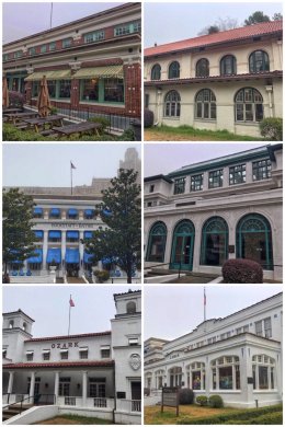 Bathhouse Row, Hot Springs, Arkansas