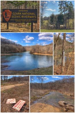 Ozark National Scenic Riverways, Missouri