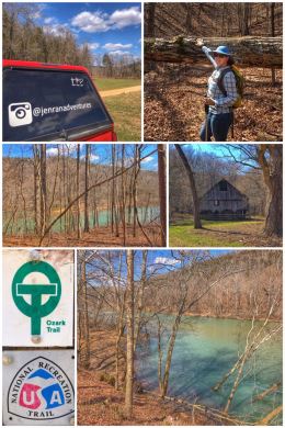 Ozark Trail, Missouri