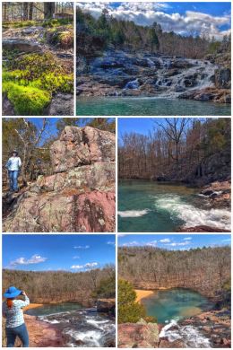 Rocky Falls, Missouri