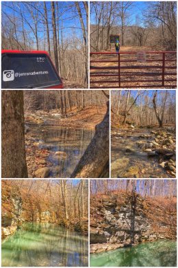 Smith Creek Preserve, Arkansas