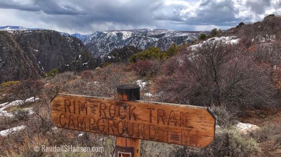 Black Canyon of the Gunnison National Park