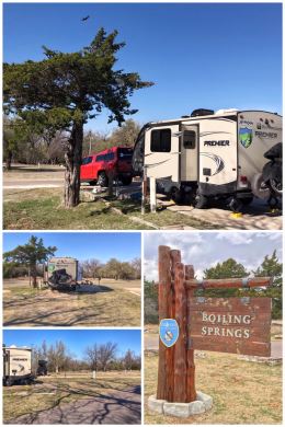 Whitetail Campground, Boiling Springs State Park