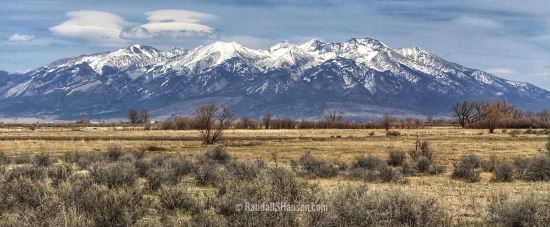 Sangre de Cristo Range