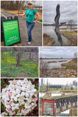 Tulsa River Parks; The Gathering Place