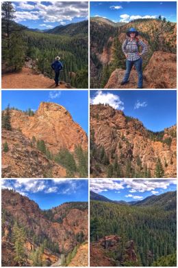 Broadmoor Seven Falls Hiking