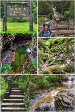 Buttermilk Falls State Park