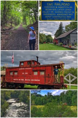Gorge Trail, Cazenovia