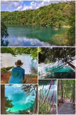 Green Lakes State Park, NY