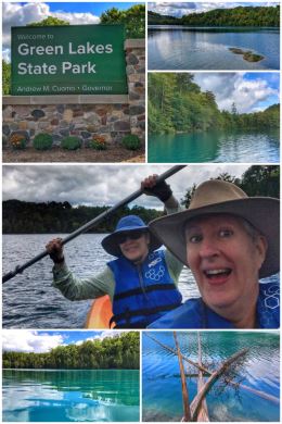 Green Lakes State Park