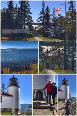 Acadia National Park, Bass Harbor Head Lighthouse