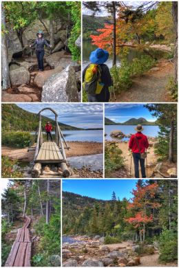 Acadia National Park, Jordan Pond