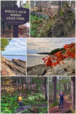 Wolfe's Neck Woods State Park