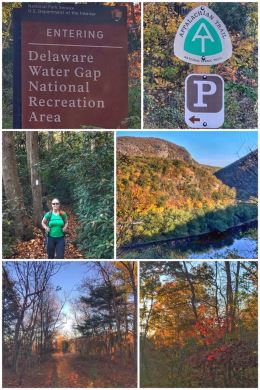Delaware Water Gap National Recreation Area, Appalachian Trail