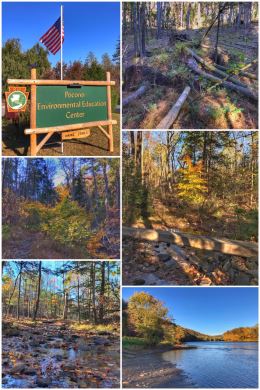 Delaware Water Gap, Pocono Environmental Education Center