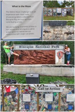 Biscayne National Park, visitor center