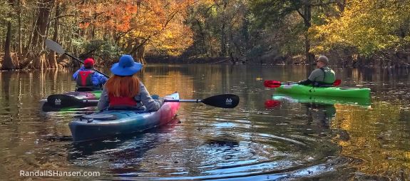 Congaree National Park kayaking
