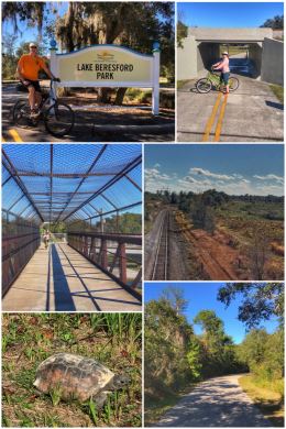 Lakes Beresford Park, Spring-to-Spring Trail