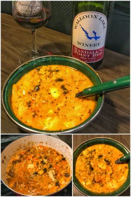 Ran's Thai Turkey Curry, Thanksgiving 2019