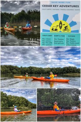 Cedar Keys kayaking