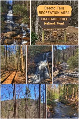 Desoto Falls, Chattahoochee National Forest