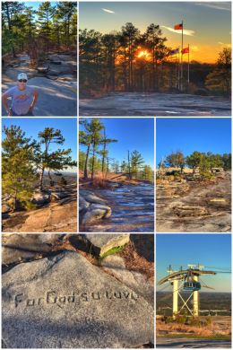 Stone Mountain Walk-Up Trail