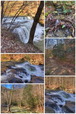 Brush Creek Preserve and Falls State Park
