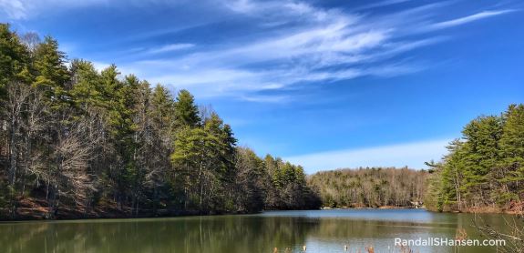 Long Branch Lake, Pipestem State Park
