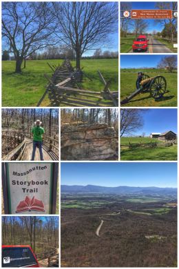 Blue Ridge Mountain hiking