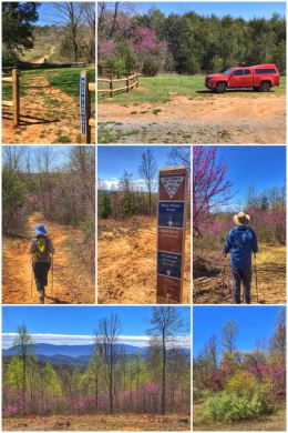 Blue Ridge Trail, Natural Bridge State Park