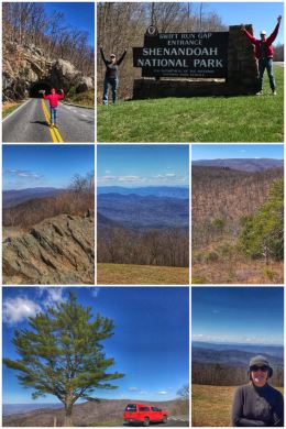 Shenandoah National Park, Skyline Drive