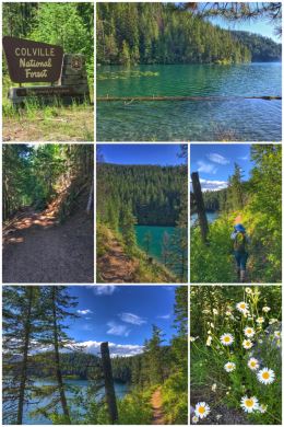 Colville National Forest: Bead Lake
